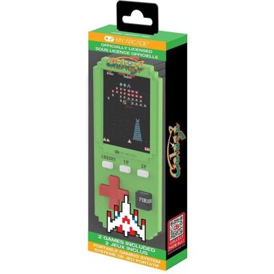 MyArcade My Arcade Pixel Pocket Pro Galaga Portable Gaming System, Retro Gaming, Schwarz MyArcade My Arcade Pixel Pocket Pro Galaga Portable Gaming System, Retro Gaming, Schwarz