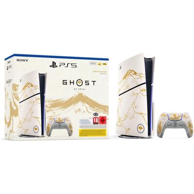 Sony PlayStation5 – Limited Edition Ghost of Yotei, Spielkonsole, Weiss, Schwarz Sony PlayStation5 – Limited Edition Ghost of Yotei, Spielkonsole, Weiss, Schwarz