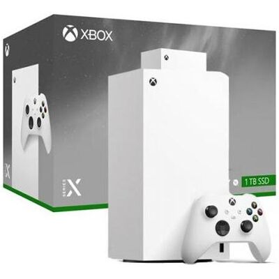 Microsoft Console XBOX Series X - 1Tb Digital Edition, Spielkonsole, Weiss Microsoft Console XBOX Series X - 1Tb Digital Edition, Spielkonsole, Weiss