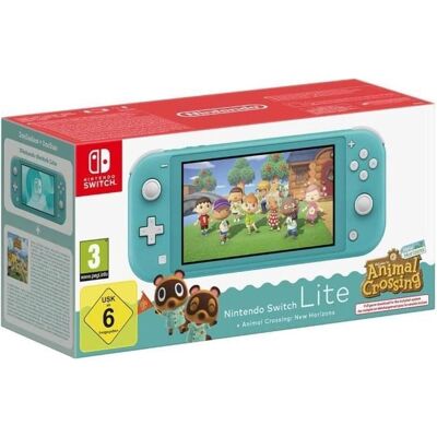 Nintendo Switch Lite, Spielkonsole, Türkis Nintendo Switch Lite, Spielkonsole, Türkis