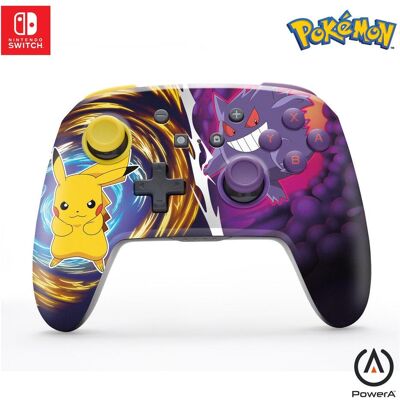 PowerA Enhanced trdls controller til Nintendo Switch - Pikachu vs. Gengar (Switch), Gaming Controller, Schwarz PowerA Enhanced trdls controller til Nintendo Switch - Pikachu vs. Gengar (Switch), Gaming Controller, Schwarz