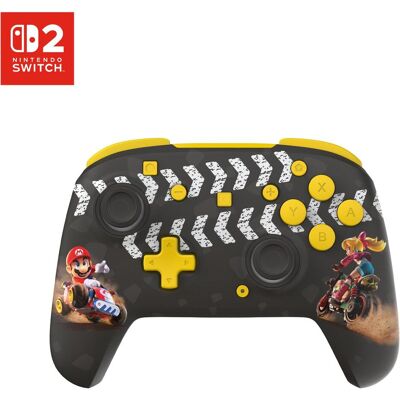 Turtle Beach - Rematch Wireless RGB - Mario Kart World (Switch, Switch 2, Switch Lite, Switch OLED), Gaming Controller, Mehrfarbig Turtle Beach - Rematch Wireless RGB - Mario Kart World (Switch, Switch 2, Switch Lite, Switch OLED), Gaming Controller, Mehrfarbig
