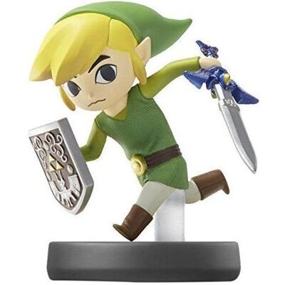 Nintendo Amiibo Smash Toon Link (3DS, Switch, Wii U), Weiteres Gaming Zubehör, Mehrfarbig Nintendo Amiibo Smash Toon Link (3DS, Switch, Wii U), Weiteres Gaming Zubehör, Mehrfarbig