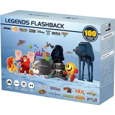 Atari Legends Flashback Console - (EU/UK) (), Retro Gaming, Schwarz Atari Legends Flashback Console - (EU/UK) (), Retro Gaming, Schwarz