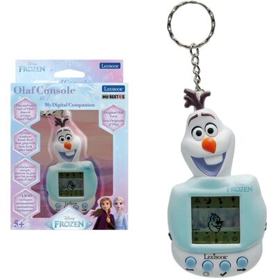 Lexibook - DISNEY Frozen My Best-E console (JLMB10FZ), Retro Gaming, Weiss, Türkis, Mehrfarbig Lexibook - DISNEY Frozen My Best-E console (JLMB10FZ), Retro Gaming, Weiss, Türkis, Mehrfarbig