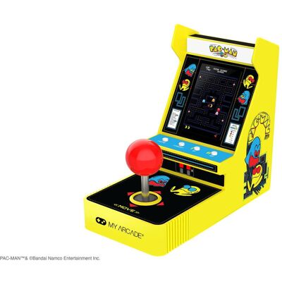 MyArcade My Arcade - PAC-MAN Joystick Player, Retro Gaming, Schwarz, Gelb, Mehrfarbig MyArcade My Arcade - PAC-MAN Joystick Player, Retro Gaming, Schwarz, Gelb, Mehrfarbig