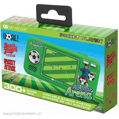 Sombo Retro Pocket Player Games, Retro Gaming, Grün, Mehrfarbig Sombo Retro Pocket Player Games, Retro Gaming, Grün, Mehrfarbig