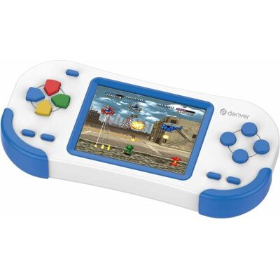 Denver GMP-295, Retro Gaming, Weiss, Blau Denver GMP-295, Retro Gaming, Weiss, Blau