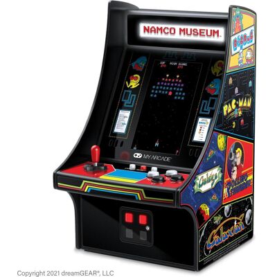 MyArcade MY ARCADE, MINI PLAYER 10 BANDAI NAMCO™ MUSEUM HITS (20 IN 1), Retro Gaming, Schwarz, Mehrfarbig MyArcade MY ARCADE, MINI PLAYER 10 BANDAI NAMCO™ MUSEUM HITS (20 IN 1), Retro Gaming, Schwarz, Mehrfarbig