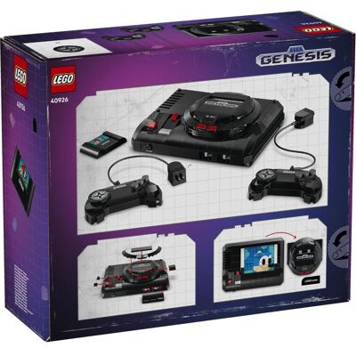 Lego 40926 SEGA Mega Drive Spielkonsole (40926) Lego 40926 SEGA Mega Drive Spielkonsole (40926)