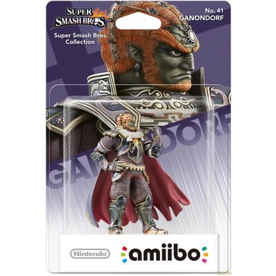 Nintendo amiibo Smash Ganondorf #41 (3DS, Switch, Wii U), Weiteres Gaming Zubehör, Mehrfarbig Nintendo amiibo Smash Ganondorf #41 (3DS, Switch, Wii U), Weiteres Gaming Zubehör, Mehrfarbig