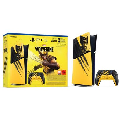 Sony PlayStation 5 Console Digital Edition Wolverine, Spielkonsole Sony PlayStation 5 Console Digital Edition Wolverine, Spielkonsole