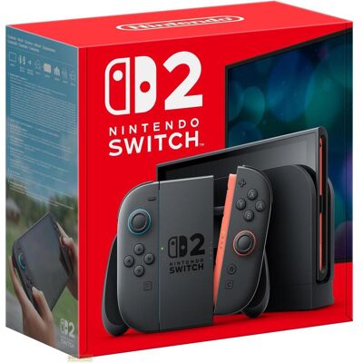 Nintendo Switch 2, Spielkonsole, Schwarz Nintendo Switch 2, Spielkonsole, Schwarz