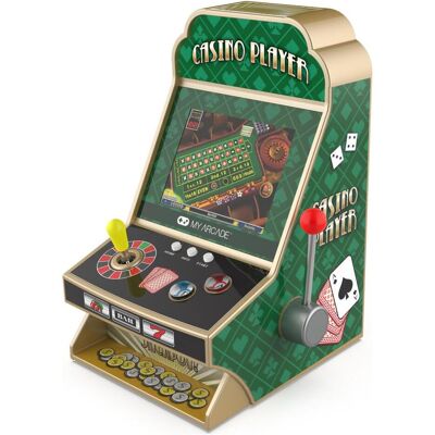 MyArcade My Arcade - Casino Portable Gaming System, Retro Gaming, Grün, Bronze MyArcade My Arcade - Casino Portable Gaming System, Retro Gaming, Grün, Bronze