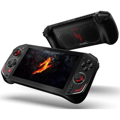 Acer CONSOLE NITRO BLAZE GN771 7"/DH.E4JEX.001, Spielkonsole, Schwarz Acer CONSOLE NITRO BLAZE GN771 7"/DH.E4JEX.001, Spielkonsole, Schwarz