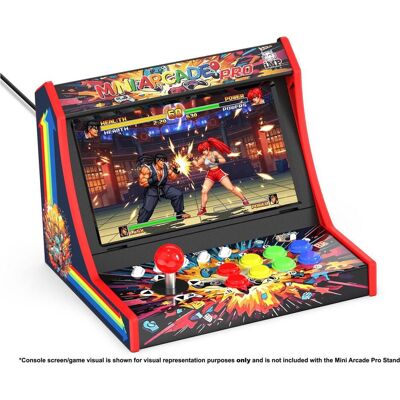 IMP Tech - Mini Arcade Pro Retro Game Cabinet for Switch 2, Switch and OLED - Black/Red, Retro Gaming, Rot, Schwarz IMP Tech - Mini Arcade Pro Retro Game Cabinet for Switch 2, Switch and OLED - Black/Red, Retro Gaming, Rot, Schwarz