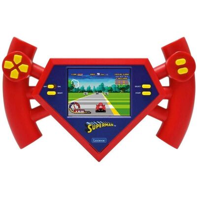 Lexibook Handheld-Konsole Superman Blau/Rot, Sprache: keine Angabe, Retro Gaming, Blau, Rot, Mehrfarbig Lexibook Handheld-Konsole Superman Blau/Rot, Sprache: keine Angabe, Retro Gaming, Blau, Rot, Mehrfarbig