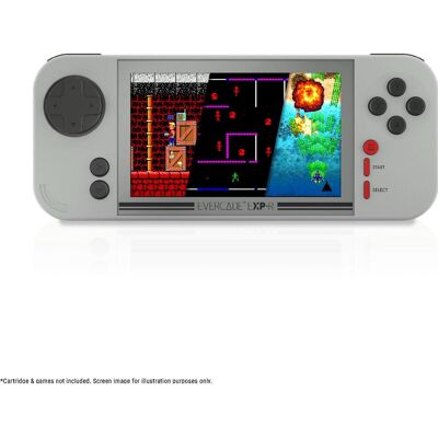 Blaze Evercade EXP-R, Retro Gaming, Grau Blaze Evercade EXP-R, Retro Gaming, Grau