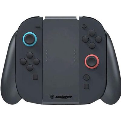 Snakebyte NSW2 Ergo Grip S2 (Switch 2), Gaming Controller Zubehör, Schwarz Snakebyte NSW2 Ergo Grip S2 (Switch 2), Gaming Controller Zubehör, Schwarz
