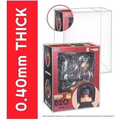 Evoretro PET Gehäuse 10er-Pack für Nendoroid Actionfiguren, Weiteres Gaming Zubehör, Transparent Evoretro PET Gehäuse 10er-Pack für Nendoroid Actionfiguren, Weiteres Gaming Zubehör, Transparent