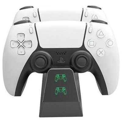 Ventaris D200B PS5 Dual Controller Ladegerät Schwarz (PS5), Gaming Controller Zubehör, Schwarz Ventaris D200B PS5 Dual Controller Ladegerät Schwarz (PS5), Gaming Controller Zubehör, Schwarz