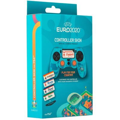 Qubick Controller Kit Euro 2020 (PS4), Gaming Controller Zubehör, Türkis Qubick Controller Kit Euro 2020 (PS4), Gaming Controller Zubehör, Türkis