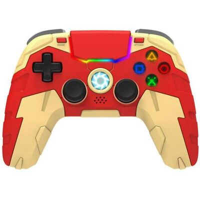 Ipega PG-P4020A Wireless Gaming Controller - PS4, Touchpad, Rot Ipega PG-P4020A Wireless Gaming Controller - PS4, Touchpad, Rot
