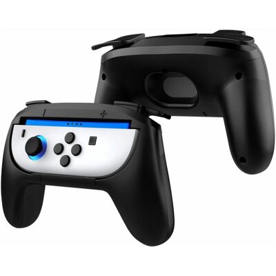 Stealth Joy-Con Controller Grips - Double Pack (Switch 2), Gaming Controller Zubehör, Schwarz Stealth Joy-Con Controller Grips - Double Pack (Switch 2), Gaming Controller Zubehör, Schwarz