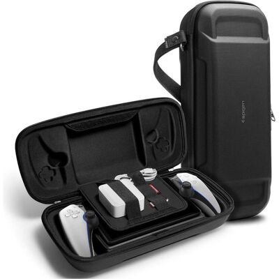 Spigen Rugged Armor PRO Playstation Portal, Weiteres Gaming Zubehör, Schwarz Spigen Rugged Armor PRO Playstation Portal, Weiteres Gaming Zubehör, Schwarz