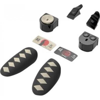 Thrustmaster eSwap X Fighting Pack (PC, Xbox One S, Xbox Series S, Xbox Series X), Gaming Controller Zubehör, Schwarz Thrustmaster eSwap X Fighting Pack (PC, Xbox One S, Xbox Series S, Xbox Series X), Gaming Controller Zubehör, Schwarz