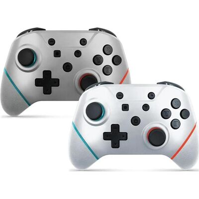 Armor3 Nintendo Switch NuChamp Wireless Controller - Grau+Weiß Armor3 Nintendo Switch NuChamp Wireless Controller - Grau+Weiß