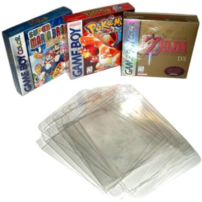 Altri Protezione per Custodia Videogiochi GameBoy/GBColor/GBA, Weiteres Gaming Zubehör, Transparent Altri Protezione per Custodia Videogiochi GameBoy/GBColor/GBA, Weiteres Gaming Zubehör, Transparent