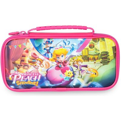 Bigben Travel Case - Princess Peach Showtime! (DSi XL), Weiteres Gaming Zubehör, Pink Bigben Travel Case - Princess Peach Showtime! (DSi XL), Weiteres Gaming Zubehör, Pink