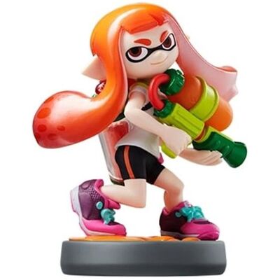 Nintendo amiibo Splatoon - Inkling Girl (3DS, Wii U), Weiteres Gaming Zubehör, Mehrfarbig Nintendo amiibo Splatoon - Inkling Girl (3DS, Wii U), Weiteres Gaming Zubehör, Mehrfarbig
