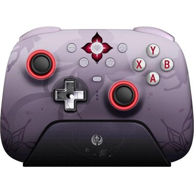 8bitdo Ultimate 2 WL 2.4G - HSR Evernight Ed. (Android, iOS, PC, Windows), Gaming Controller, Violett 8bitdo Ultimate 2 WL 2.4G - HSR Evernight Ed. (Android, iOS, PC, Windows), Gaming Controller, Violett