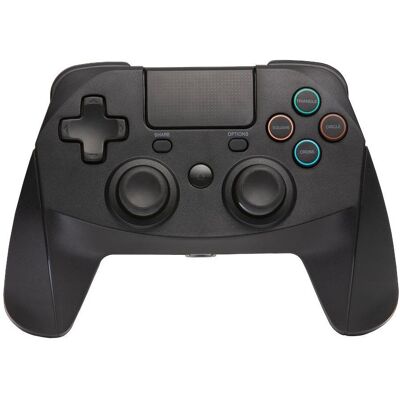 Snakebyte SB909375 Gaming-Controller Bluetooth/USB Gamepad Analog / Digital PlayStation 4, Playstation 3 (PS3, PS4), Gaming Controller, Schwarz Snakebyte SB909375 Gaming-Controller Bluetooth/USB Gamepad Analog / Digital PlayStation 4, Playstation 3 (PS3, PS4), Gaming Controller, Schwarz