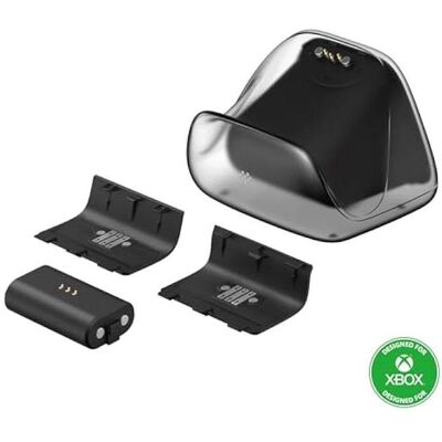 8bitdo Charging Dock for Xbox Wireless Controllers, Xbox Charging Station with Magnetic Secure Charg (Xbox One S, Xbox Series S, Xbox Series X), Gaming Controller Zubehör, Schwarz 8bitdo Charging Dock for Xbox Wireless Controllers, Xbox Charging Station with Magnetic Secure Charg (Xbox One S, Xbox Series S, Xbox Series X), Gaming Controller Zubehör, Schwarz