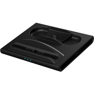 Bigben Charging Station Compact (Switch 2), Gaming Controller Zubehör, Schwarz Bigben Charging Station Compact (Switch 2), Gaming Controller Zubehör, Schwarz