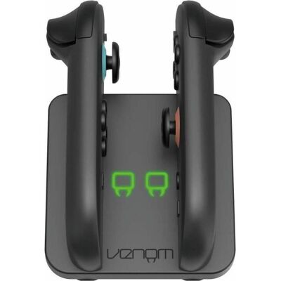 Venom Ladestation (Switch), Gaming Controller Zubehör, Schwarz Venom Ladestation (Switch), Gaming Controller Zubehör, Schwarz
