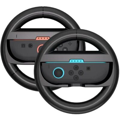 Hurtel Rennlenkrad für Nintendo Switch 2 Joy-Con Controller (2er-Pack) – Schwarz (Switch), Gaming Controller Zubehör, Schwarz Hurtel Rennlenkrad für Nintendo Switch 2 Joy-Con Controller (2er-Pack) – Schwarz (Switch), Gaming Controller Zubehör, Schwarz