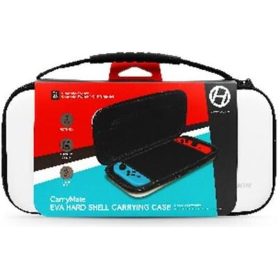 Hyperkin Travelcase CarryMate weiss Switch (Switch), Weiteres Gaming Zubehör, Weiss Hyperkin Travelcase CarryMate weiss Switch (Switch), Weiteres Gaming Zubehör, Weiss