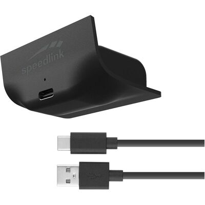 Speedlink Pulse X Play & Charge (Xbox Series S, Xbox Series X), Gaming Controller Zubehör, Schwarz Speedlink Pulse X Play & Charge (Xbox Series S, Xbox Series X), Gaming Controller Zubehör, Schwarz