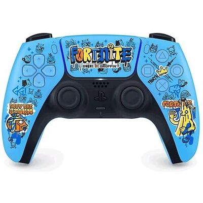 Sony DualSense - Fortnite Limited Edition (PC, PS5), Gaming Controller, Blau Sony DualSense - Fortnite Limited Edition (PC, PS5), Gaming Controller, Blau