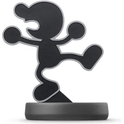 Nintendo Amiibo Smash Mr.Game&Watch (3DS, Switch, Wii U), Weiteres Gaming Zubehör, Schwarz, Grau Nintendo Amiibo Smash Mr.Game&Watch (3DS, Switch, Wii U), Weiteres Gaming Zubehör, Schwarz, Grau
