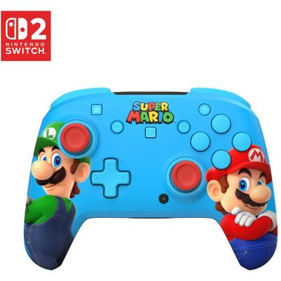 Turtle Beach Rematch Wireless Mario & Luigi (Switch, Switch 2, Switch Lite, Switch OLED), Gaming Controller, Mehrfarbig Turtle Beach Rematch Wireless Mario & Luigi (Switch, Switch 2, Switch Lite, Switch OLED), Gaming Controller, Mehrfarbig