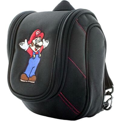 Bigben Borsa Zaino Super Mario 3DS XL (3DS, 3DS XL, DSi XL), Weiteres Gaming Zubehör, Schwarz Bigben Borsa Zaino Super Mario 3DS XL (3DS, 3DS XL, DSi XL), Weiteres Gaming Zubehör, Schwarz