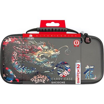 Freaks and Geeks FREAKS Alter Series SWITCH 2/SWITCH Borsa Dragon (Switch 2), Weiteres Gaming Zubehör, Schwarz Freaks and Geeks FREAKS Alter Series SWITCH 2/SWITCH Borsa Dragon (Switch 2), Weiteres Gaming Zubehör, Schwarz