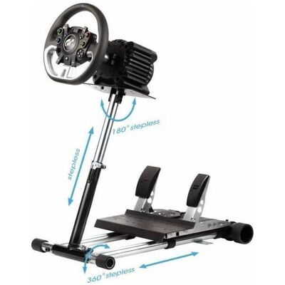 Wheel Stand Pro for CSL/GT DD PRO + GTS CSL DELUXE V2, Sim Rig, Schwarz Wheel Stand Pro for CSL/GT DD PRO + GTS CSL DELUXE V2, Sim Rig, Schwarz