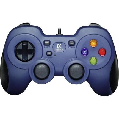 Logitech G F310 (PC), Gaming Controller, Blau, Schwarz Logitech G F310 (PC), Gaming Controller, Blau, Schwarz