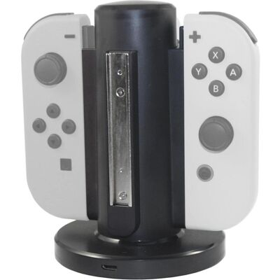 ready2gaming 4 in 1 Charger (Switch), Gaming Controller Zubehör, Schwarz ready2gaming 4 in 1 Charger (Switch), Gaming Controller Zubehör, Schwarz